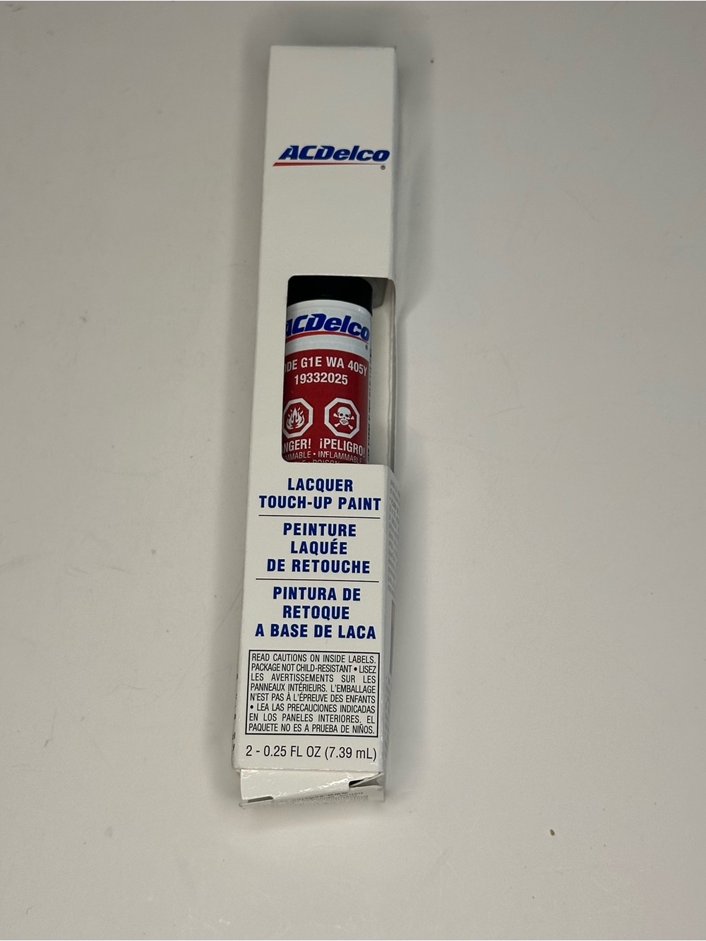 GM ACDelco Touch Up Paint Bottle Siren Crimson Red Passion G1E WA405Y 405Y NEW